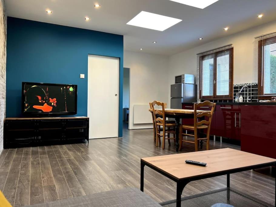 Appartement Calme Au Coeur Du Jardin Violaines Eksteriør billede