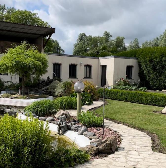 Appartement Calme Au Coeur Du Jardin Violaines Eksteriør billede